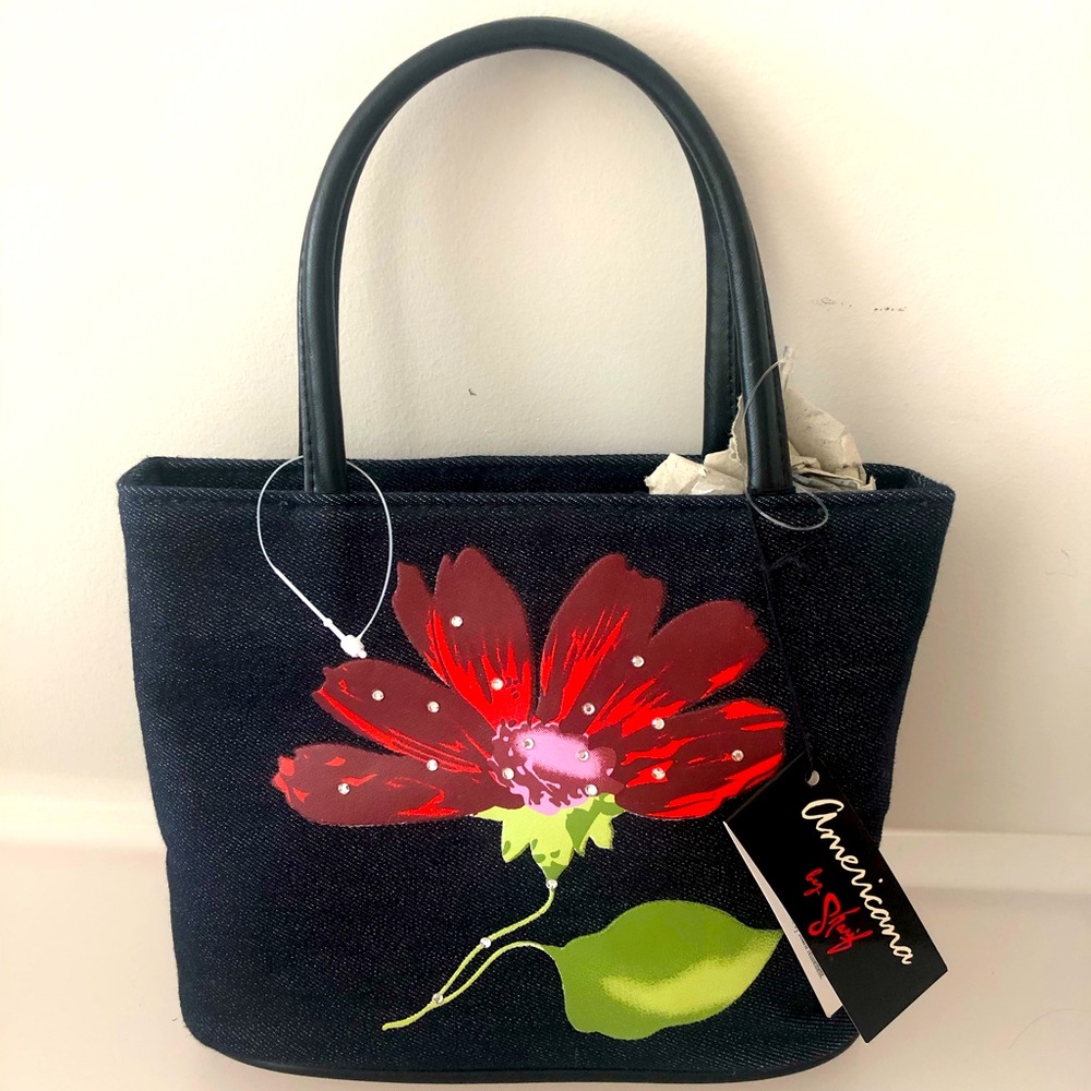 NWT Denim Purse